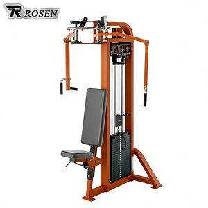 Équipement de <span class=keywords><strong>musculation</strong></span> commercial OEM à double fonction ROSEN Fitness, machines à charge par broche pour pectoraux et deltoïdes arrière, pour la <span class=keywords><strong>musculation</strong></span> - Product Image 1