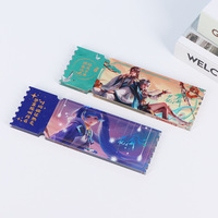 Hanxin Quicksand Mahjong DIY Goo Plate Board Custom Acrylic Brick Cartoon Anime Style Flowing Hemp Cartoon Quicksand Board