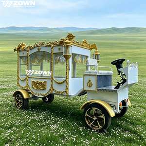 Vehículo Funerario Eléctrico Personalizado de Fábrica, Coche Fúnebre Clásico Real para Desfile en el Cementerio - Product Image 1
