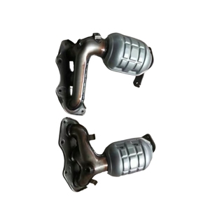 Convertidor catalítico de tres vías automotriz OEM/ODM de alta calidad para Toyota Lexus ES350 3.5L 2008-2010 Euro IV izquierdo y derecho - Product Image 4