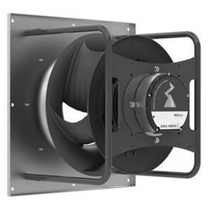 Ventilateur centrifuge industriel ZIEHL-ABEGG GR25I-6ID.BD.CR 230V 250MM 1100Pa 780W 3730RPM pour automatisation industrielle - Product Image 4