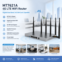 Routeur IoT intelligent Connettivita M2M pour vidéosurveillance 3G 4G LTE, modem cellulaire de qualité industrielle, VPN, double bande, Gigabit, agriculture intelligente