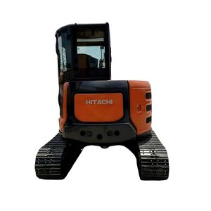 Excavatrice Hitachi ZX55USR-5A d'occasion, mini-excavatrice Hitachi - Product Image 1