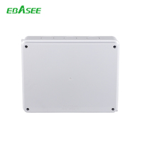 Produits basse tension Boîte de distribution de boîtier de PC Câble étanche extérieur Boîte de jonction électrique en PVC ABS