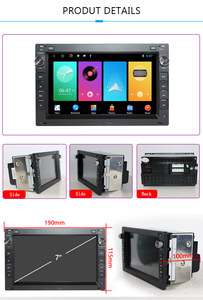 7 inch <span class=keywords><strong>Android</strong></span> Stereo âm thanh stereo đa phương tiện GPS nói chung 2 DIN đài phá<span class=keywords><strong>t</strong></span> thanh xe máy nghe nhạc cho VW Volkswagen Passat B5 MK4 MK5 Golf 4 Polo - Product Image 6