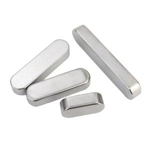 Llave de máquina personalizada SS304 ss316, llave plana de acero chapado en zinc, llaves paralelas <span class=keywords><strong>Din6885</strong></span> - Product Image 4