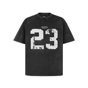 Camiseta de Hombre Extra Grande, Informal, de Punto Liso, 180 g/m², de Algodón y Poliéster, Diseña Tu Propio Logotipo, Personalizada con Impresión - Product Image 3