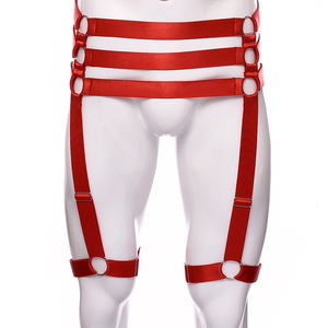 Harnais en Polyester Pastel <span class=keywords><strong>pour</strong></span> garçon gay, haut, <span class=keywords><strong>bas</strong></span>, taille, jambes, Bondage, Lingerie, ceinture à bretelles, fête érotique, 2021 - Product Image 2