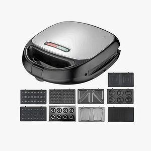 Macchina Elettrica Antiaderente per <span class=keywords><strong>Waffle</strong></span> Rotanti, Piastra per Sandwich e Polpette di Polpo - Product Image 3