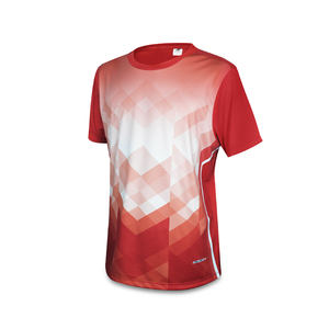 PS025 Prenda de corte Premium Ventas calientes a granel Poligan S Camisas deportivas Unisex Sublimación Diseño atemporal Micro Poliéster 100% - Product Image 2