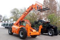 Telescopic Loader Mini Telehandler Diesel 4000kg Capacity 7m Lift Height Offroad Forklift