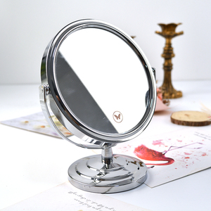 Gương Trang Điểm Phóng Đại Tùy Chỉnh Gương Đứng Để Bàn Tròn Nhỏ Để Bàn - Product Image 5