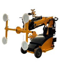 Lève-plaque de carrelage portable, robot manipulateur pour vitrage de fenêtres