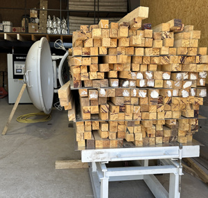 Factory Direct <strong>Sales</strong> HF Vacuum Wood Dryer Kiln Woodworking <strong>Machine</strong> <strong>for</strong> Timber Processing - Product Image 3