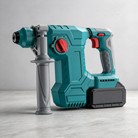 Marteau perforateur rotatif rechargeable 21V, marteau électrique multifonction