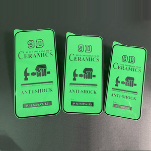 ฟิล์มเซรามิก9D ปกป้องเต็มรูปแบบ micas de celular Protector สำหรับ <span class=keywords><strong>iPhone</strong></span> 17 16 15 14 13 <span class=keywords><strong>11</strong></span> 12 12 <span class=keywords><strong>Pro</strong></span> XR XS <span class=keywords><strong>MAX</strong></span> x XS - Product Image 5
