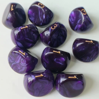 Ensemble de dés polyédriques Magicraft personnalisés en résine écologique, bois, acrylique et métal avec logo personnalisé D20 pour jeux DND, 7-9 pièces