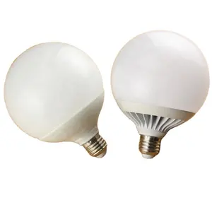 Cubierta de vidrio E27 G80 G95 G125, 15W, 18W, 20W, 22W, bombilla led de aluminio, GLOBAL, venta al por mayor