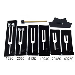 Juego de Diapasones Modelo 128 de Aluminio, Suministro Directo de Fábrica al Por Mayor, 256C 512C 1024C 2048C 4096C - Product Image 1