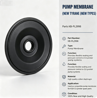 Membrane de pompe compatible KGK ((NOUVEAUX TYPES) Pièces de rechange Cij KB-PL2998