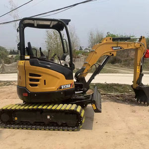 Excavadora de Segunda Mano de 2 Toneladas SANY SY26U SY26, Marca China, Maquinaria de Construcción, Mini Excavadora en Venta - Product Image 6