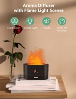 Diffuseur d'arômes d'huiles essentielles 100% naturelles, marque privée, ensemble de 6 bouteilles, portable, USB, plastique, pour la maison