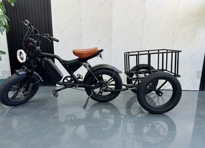 Remolque para Bicicleta Vicare con Marco de Hierro y Neumático Grueso, Capacidad de Carga de 65 kg, Tamaño de Neumático 20*4.0, Fijación con Tornillos de 21.5 kg, 5.2 m*3.5 m*2 m - Product Image 5