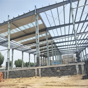 Structure en acier Entrepôt Bâtiment DesignEntrepôt préfabriqué peu encombrant - Product Image 5