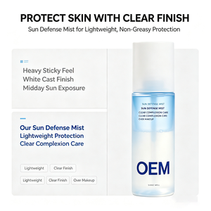 <span class=keywords><strong>Brume</strong></span> <span class=keywords><strong>solaire</strong></span> OEM, spray transparent <span class=keywords><strong>invisible</strong></span>, léger, non gras, à reposer sur le maquillage pour les soins quotidiens du <span class=keywords><strong>visage</strong></span> - Product Image 2