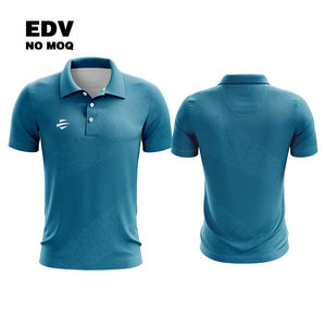 Polo de lujo para hombre de entrega rápida Polo de alta calidad Polo transpirable Diseño de moda personalizado - Product Image 3