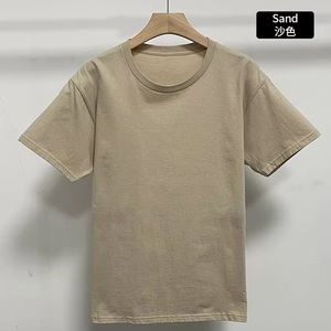 Wholesale Factory High Quality Breathable 100% Cotton 180 GSM Men <strong>Women</strong> Unisex Solid Blank Plain <strong>t</strong> <strong>Shirts</strong> Short Sleeve <strong>T</strong>-<strong>shirt</strong> - Product Image 5