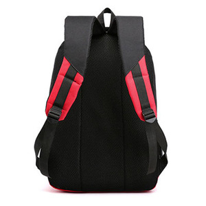 Mochila para portátil de viaje escolar de gran capacidad impermeable de nailon a la moda con logotipo personalizado - Product Image 4