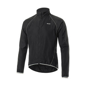 ASO Sports – maillot de cyclisme d'été pour hommes, coupe-vent, fin, pour course en plein air, coupe-vent, protection solaire, évacuation de l'humidité - Product Image 4