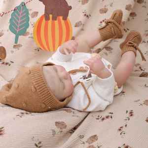 <span class=keywords><strong>Muñeca</strong></span> de Silicona Suave de 20 Pulgadas, Estilo Realista de Bebé Reborn, Juguete de Peluche para Niños y Coleccionistas - Product Image 6