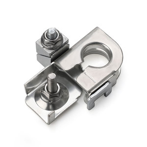 Conjunto de Terminales de Batería BT4Z 14450 AA BA, Tornillos de Acero Inoxidable y Cobre, Montaje Estándar, Conectores Automotrices - Product Image 2