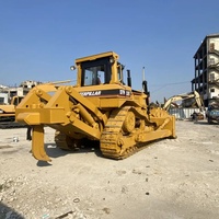 Bulldozer d'occasion D7H prêt à être expédié, en bon état, provenant du Japon, Bulldozer sur chenilles Cat D7 d'occasion du Japon, Cat D7H