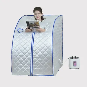 Relieve pressure price luxury personal steam shower room with sauna in home comfort portable folding steam sauna
