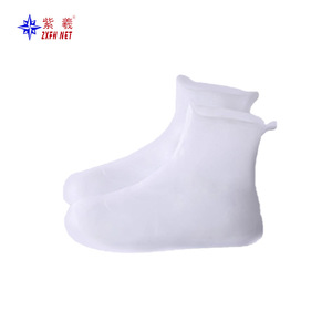 Mid-calf waterproof and wear-resistant men's and women's rainproof thickened cycling outdoor rain shoe covers, universal - Product Image 5