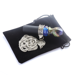 Embout de narguilé personnalisé en résine acrylique avec collier - Product Image 6