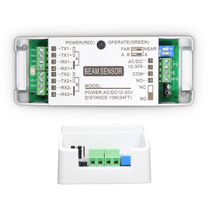 RTS điều khiển từ 10 m hoạt động hồng ngoại an toàn dầm chống Pinch cảm biến cho tự động trượt cổng - Product Image 3