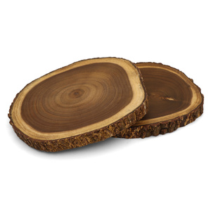 <span class=keywords><strong>Planche</strong></span> <span class=keywords><strong>à</strong></span> <span class=keywords><strong>découper</strong></span> ronde en <span class=keywords><strong>bois</strong></span> d'acacia, <span class=keywords><strong>planche</strong></span> <span class=keywords><strong>à</strong></span> <span class=keywords><strong>découper</strong></span> <span class=keywords><strong>avec</strong></span> écorce ronde <span class=keywords><strong>avec</strong></span> bord naturel - Product Image 4