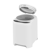 Composteur de cuisine intelligent 4L à faible bruit, recyclage électrique des déchets alimentaires, compostage avec filtre à charbon actif