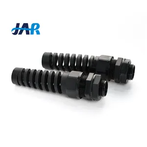 JAR manufacturer ip68 waterproof plastic cable entry fire resistant PG nylon strain relief cable gland