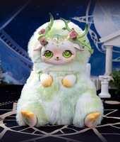 Mignonnes poupées en peluche MoBoStar coeur passionné 12 signes du zodiaque série boîte mystère figurines poupées à collectionner jouets en peluche cadeaux pour enfants