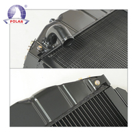 Radiateur pour moteur diesel Mercedes Benz OM352 OEM 0455000004 A0455000004 Radiateur pour camion lourd Fournisseur