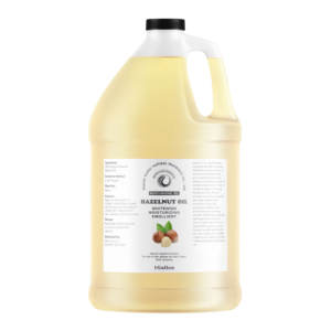 Huile de noisette de qualité supérieure - Huile pure non raffinée pour cosmétiques, massage et usage alimentaire - Product Image 1