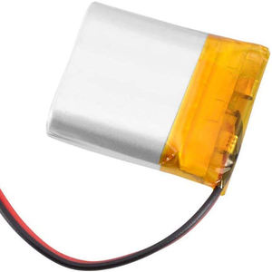 Batterie lithium-ion 802528 500mAh 3.7V, prix de gros d'usine, polymère, vente chaude, polymère personnalisé - Product Image 2