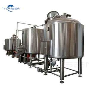 Fábrica de calidad superior Industrial Cervecería 500L 1000L 2000L <span class=keywords><strong>3000L</strong></span> Cervecería Equipo de elaboración de cerveza Fermentación - Product Image 4
