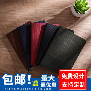 สมุดโน้ตหนัง A5 ปกอ่อน เย็บด้าย สำหรับธุรกิจ/สำนักงาน ชุดของขวัญส่งเสริมการขาย กระดาษดาหลินคุณภาพเยี่ยม - Product Image 4