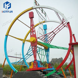 Thrill Rides Juegos eléctricos Parque de atracciones Noria Giroscopio humano Silla Anillo Coche a la venta - Product Image 5